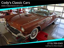1957 Ford Thunderbird (CC-1391696) for sale in Stanley, Wisconsin