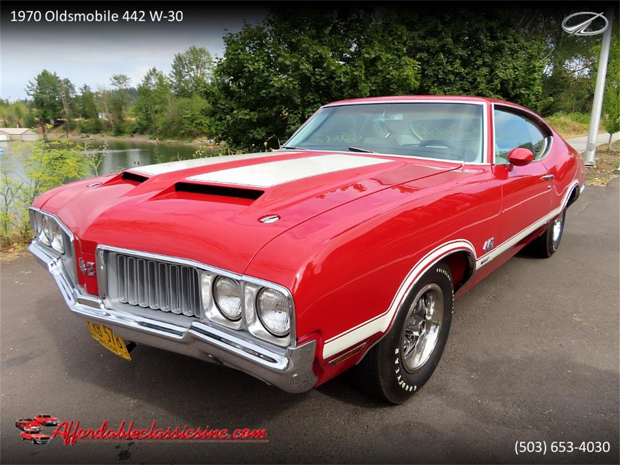 1970 Oldsmobile 442 W-30 for Sale | ClassicCars.com | CC-1391700