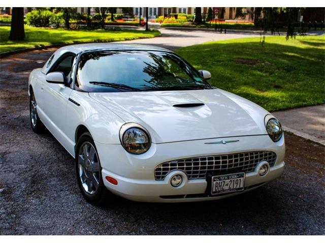 2002 Ford Thunderbird (CC-1390172) for sale in Saratoga Springs, New York