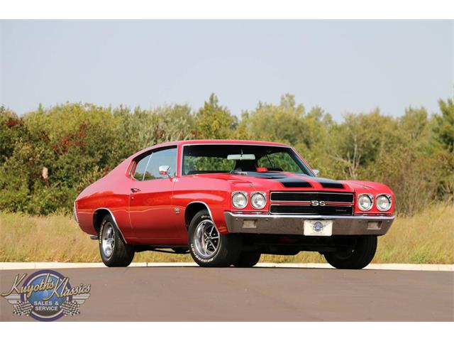 1970 Chevrolet Chevelle (CC-1391726) for sale in Stratford, Wisconsin