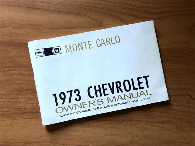 1973 Chevrolet Monte Carlo (CC-1391817) for sale in Maple Lake, Minnesota