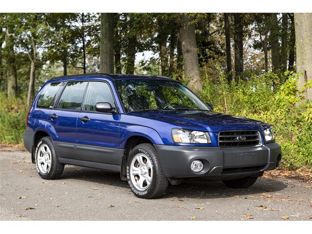 2003 Subaru Forester (CC-1391836) for sale in Stratford, Connecticut