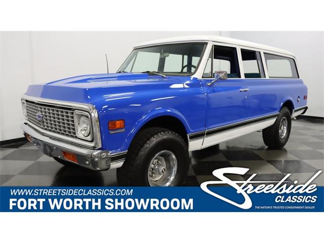 1971 Chevrolet Suburban (CC-1391866) for sale in Ft Worth, Texas