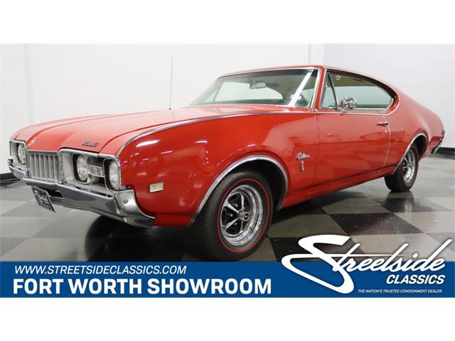 1968 Oldsmobile Cutlass (CC-1391867) for sale in Ft Worth, Texas
