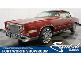 1982 Cadillac Eldorado (CC-1391878) for sale in Ft Worth, Texas