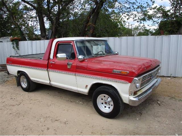 1969 Ford F150 for Sale | ClassicCars.com | CC-1391912