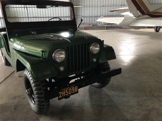 1956 Jeep CJ6 (CC-1391970) for sale in Cadillac, Michigan