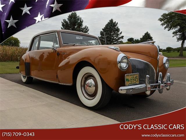1941 Lincoln Continental (CC-1391972) for sale in Stanley, Wisconsin