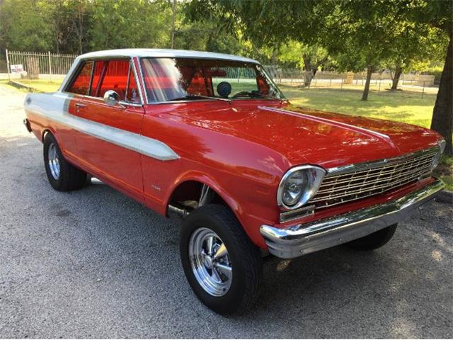 1962 Chevrolet Nova (CC-1391986) for sale in Cadillac, Michigan