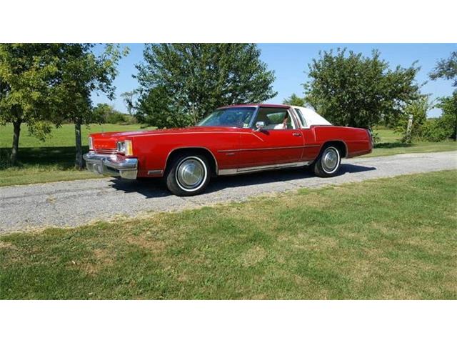 1975 Oldsmobile Toronado (CC-1392003) for sale in Cadillac, Michigan