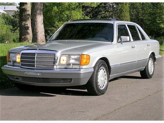 1986 Mercedes-Benz 420 (CC-1390201) for sale in Hilton, New York