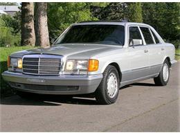 1986 Mercedes-Benz 420 (CC-1390201) for sale in Hilton, New York