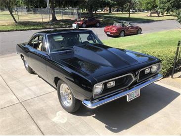 1967 Plymouth Barracuda (CC-1392025) for sale in Cadillac, Michigan