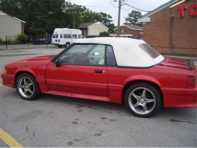 1993 Ford Mustang (CC-1392036) for sale in Cadillac, Michigan
