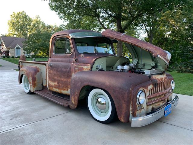 1950 International Harvester Pickup (CC-1392126) for sale in North Royalton, Ohio