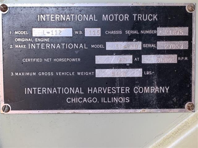 1950 International Harvester Pickup (CC-1392126) for sale in North Royalton, Ohio