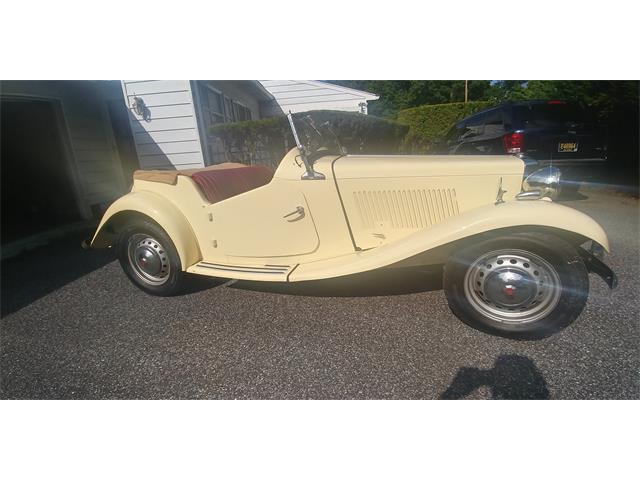 1951 MG TD (CC-1392132) for sale in Wilmington, Delaware