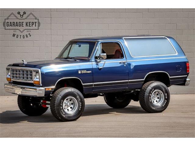 1987 Dodge Ramcharger (CC-1392166) for sale in Grand Rapids, Michigan