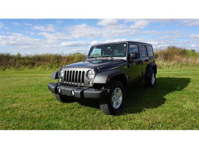 2018 Jeep Wrangler (CC-1392173) for sale in Clarence, Iowa
