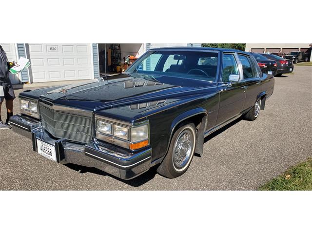 1985 Cadillac Brougham d'Elegance (CC-1392184) for sale in Annandale, Minnesota