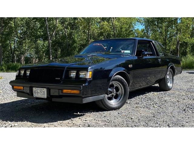 1987 Buick Grand National (CC-1390222) for sale in Saratoga Springs, New York