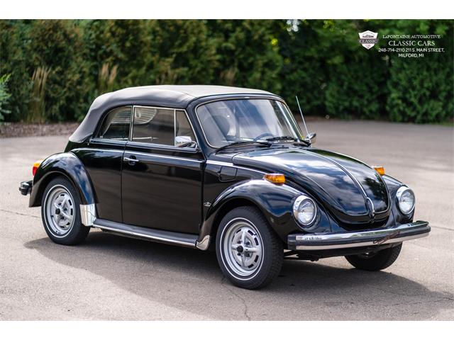 1979 Volkswagen Beetle (CC-1392263) for sale in Milford, Michigan