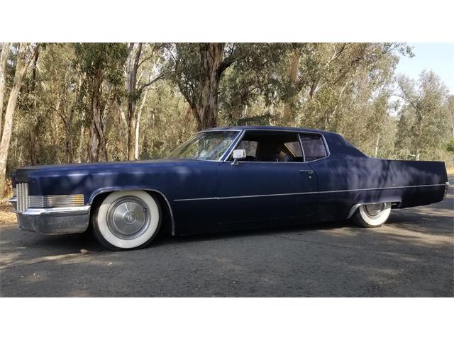 1970 Cadillac Coupe DeVille (CC-1392287) for sale in Plymouth, California
