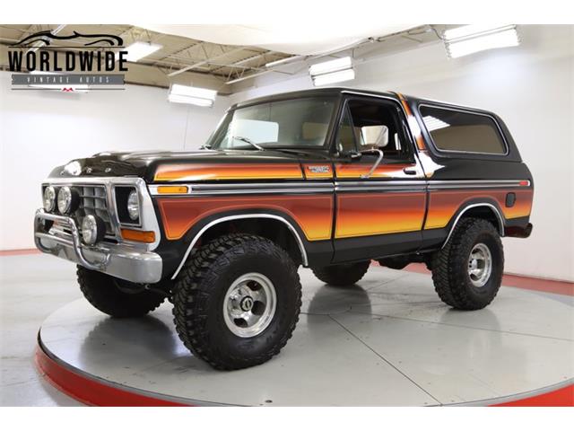 1978 Ford Bronco (CC-1392326) for sale in Denver , Colorado