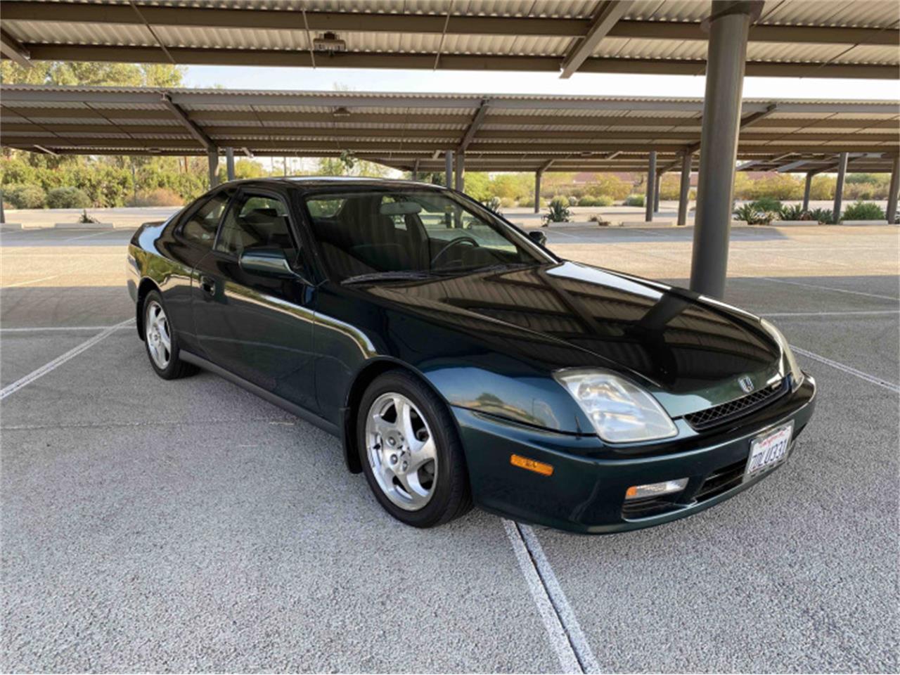 honda prelude 2000 black