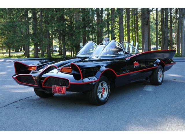 1992 Chevrolet Corvette Batmobile Replica for sale on BaT Auctions