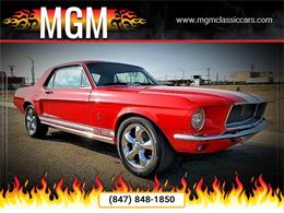 1968 Ford Mustang (CC-1392413) for sale in Addison, Illinois