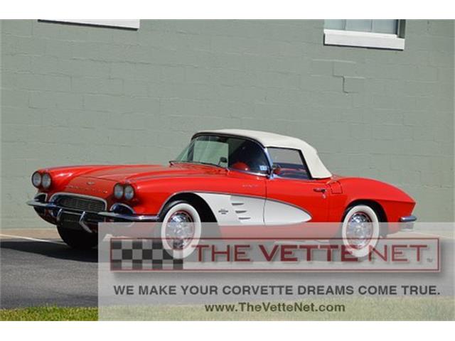 1961 Chevrolet Corvette (CC-1392427) for sale in Sarasota, Florida