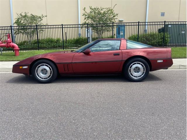 1987 Chevrolet Corvette (CC-1392463) for sale in Clearwater, Florida