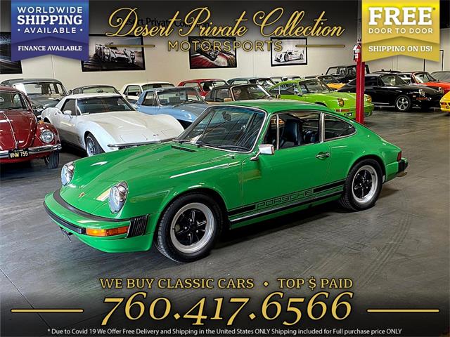 1975 Porsche 911 (CC-1392487) for sale in Palm Desert , California