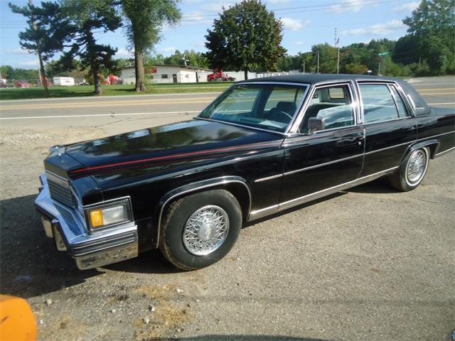 1979 Cadillac Fleetwood (CC-1390250) for sale in Jackson, Michigan