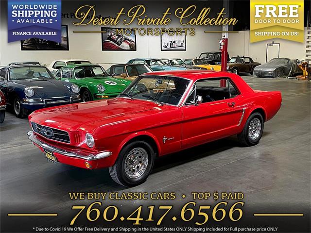 1965 Ford Mustang (CC-1392527) for sale in Palm Desert , California