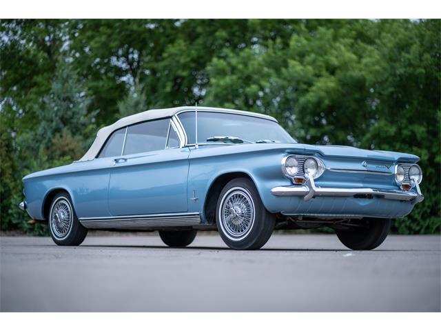 1963 Chevrolet Corvair Monza (CC-1392585) for sale in Milford, Michigan