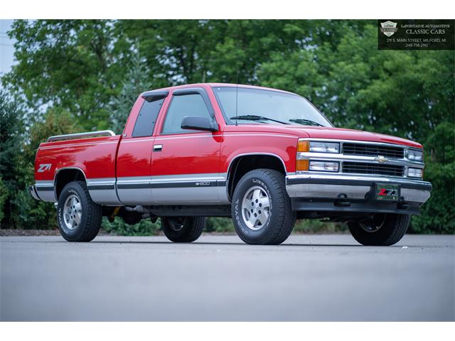 1995 Chevrolet Silverado (CC-1392591) for sale in Milford, Michigan