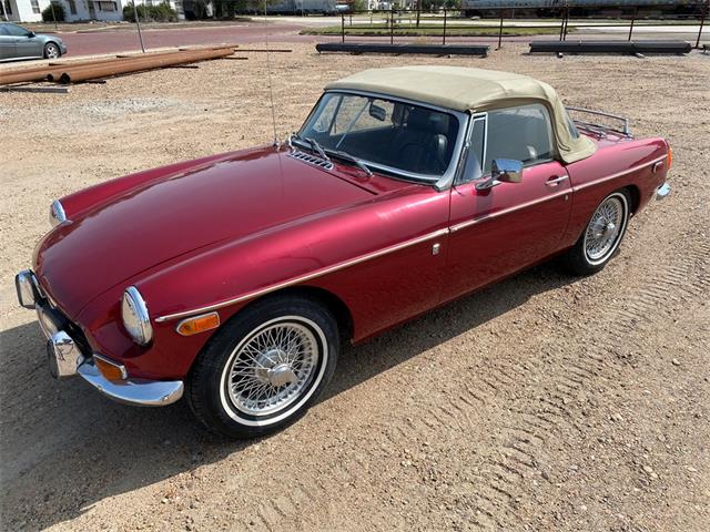 1970 MG MGB (CC-1392600) for sale in GREAT BEND, Kansas