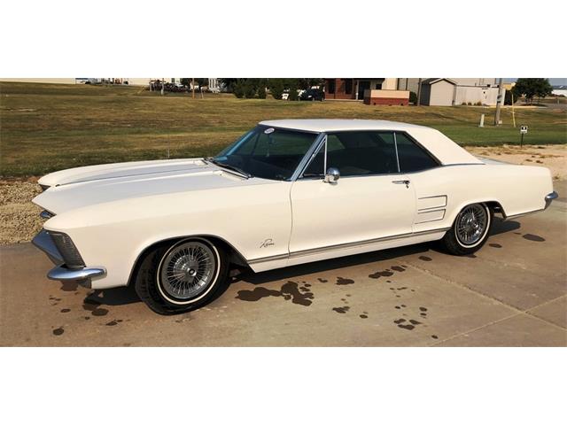 1963 Buick Riviera (CC-1392611) for sale in GREAT BEND, Kansas
