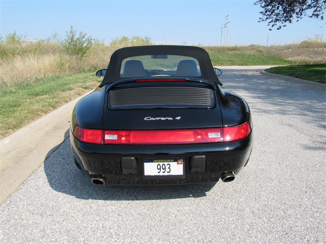1996 Porsche 911 Carrera 4 Cabriolet (CC-1392624) for sale in Omaha, Nebraska
