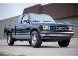 1989 Chevrolet S10 (CC-1392634) for sale in Milford, Michigan
