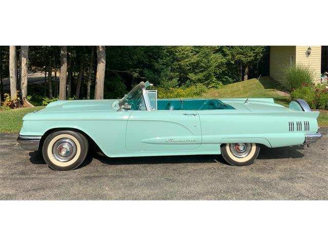 1960 Ford Thunderbird (CC-1392641) for sale in Bartlett, New Hampshire