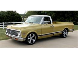 1971 Chevrolet 1/2 Ton Pickup (CC-1392655) for sale in okc, Oklahoma