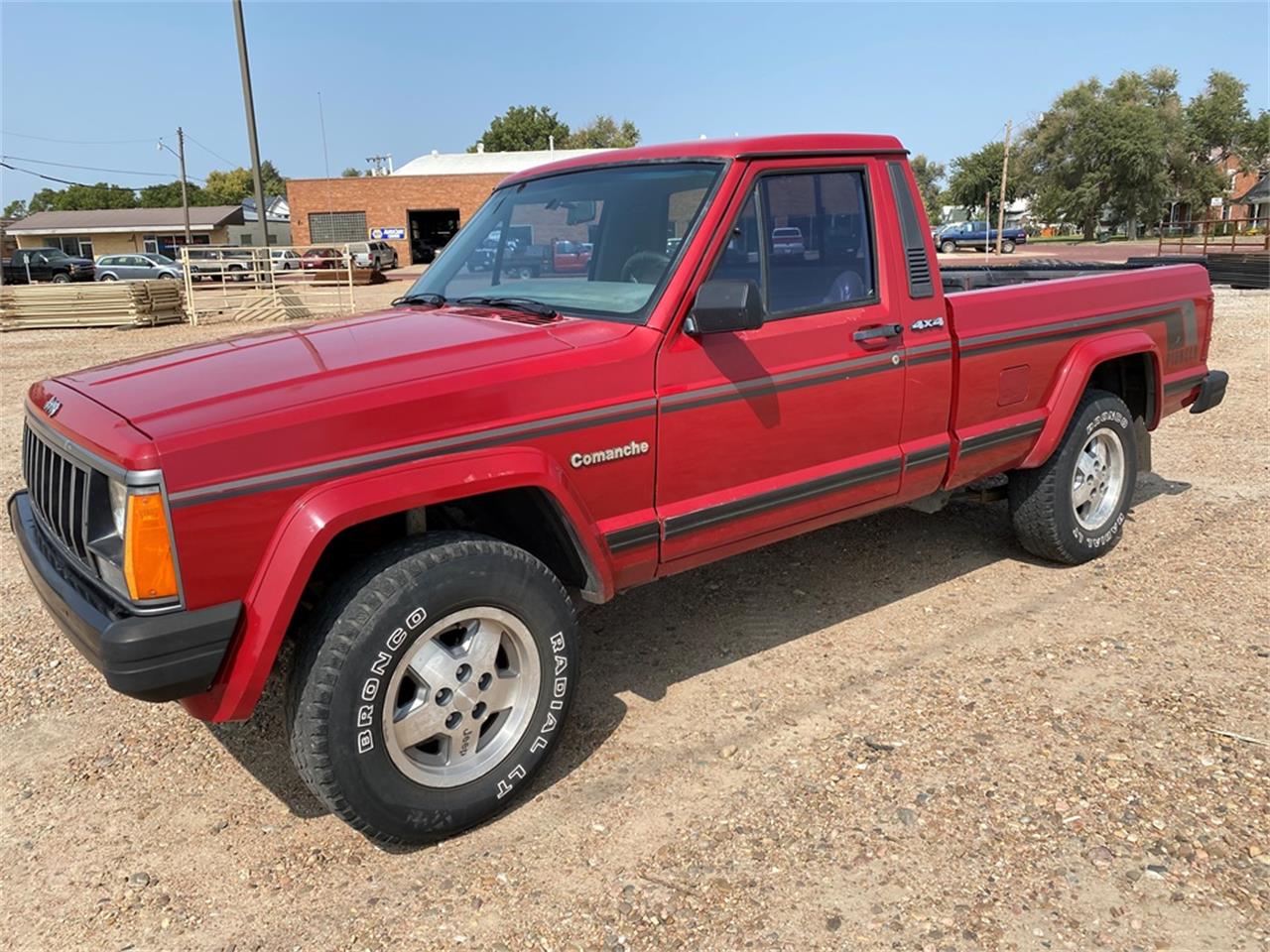 1988 Jeep Comanche For Sale 