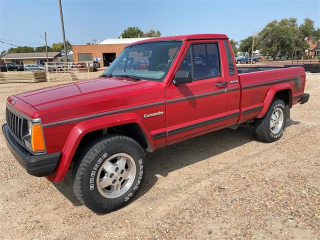 Jeep comanche classic