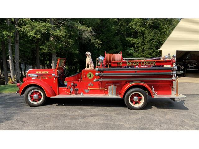 1937 international fire truck s