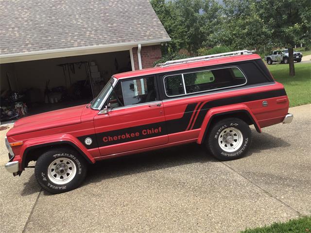 1981 Jeep Cherokee Chief (CC-1392663) for sale in Hideaway, Texas