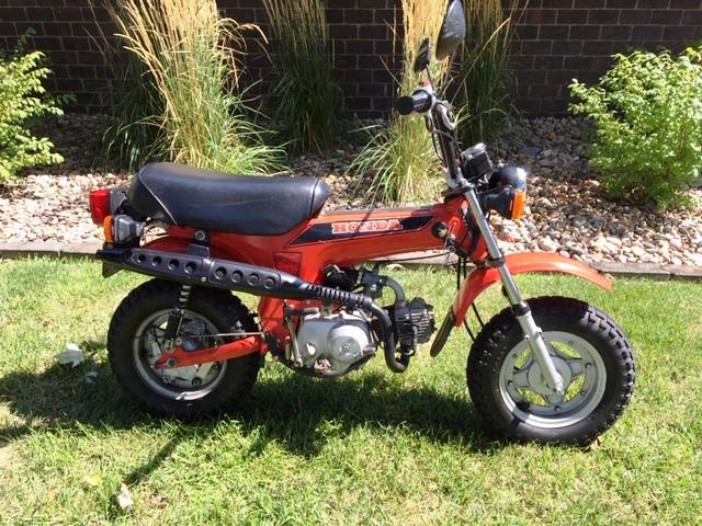 1982 Honda Motorcycle (CC-1392666) for sale in GREAT BEND, Kansas