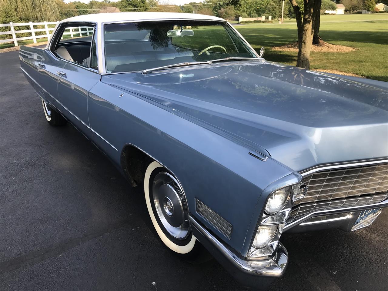 1967 Cadillac Sedan Deville For Sale Cc 1392674 0520